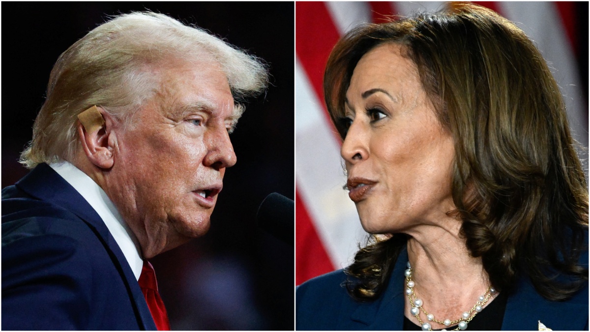 2024 Presidential Election: Kamala Harris ties with Trump after Biden ...