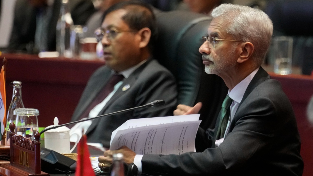 Jaishankar urges global action against terrorism at ASEAN Forum, asserts ‘strong support for unity’ – India TV