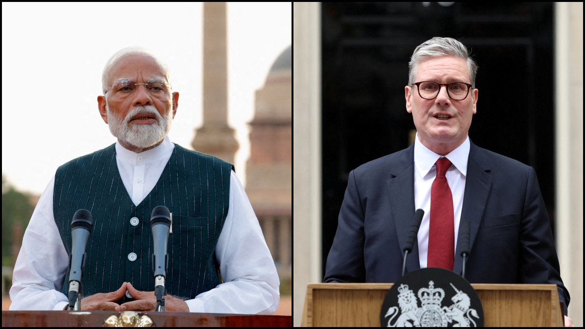 PM Modi Speaks With Newly-elected British Counterpart Keir Starmer ...