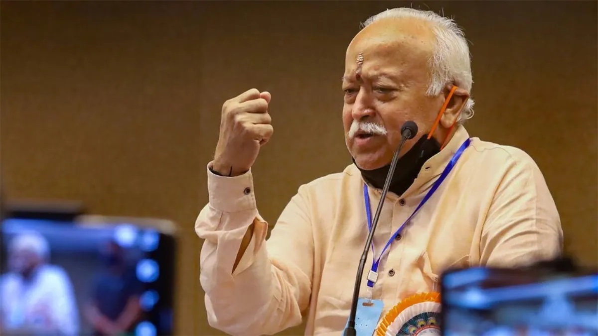 Why has Mohan Bhagwat not assumed position of Prime Minister or any other official post? RSS chief responds