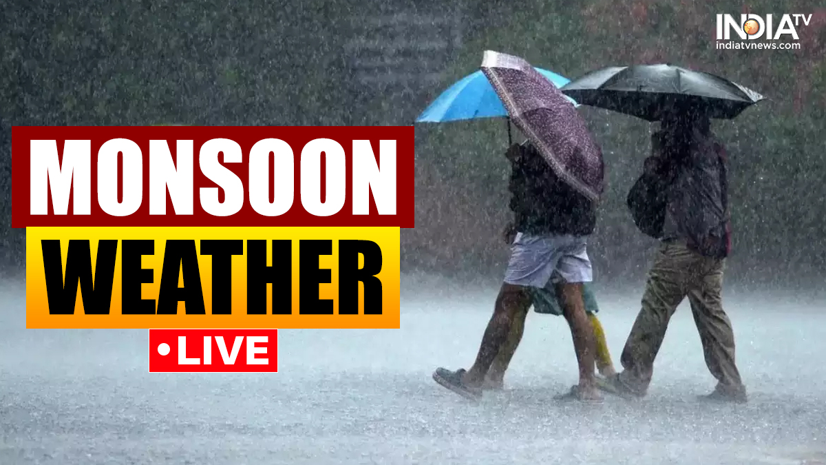 Monsoon Weather highlights: Heavy rain lashes parts of Delhi-NCR ...