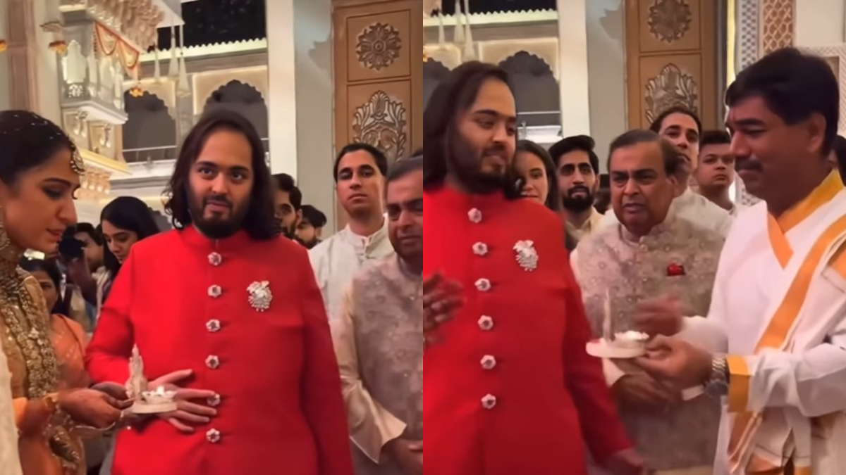 Mukesh Ambani shed tears at 'vidaai' ceremony of bahu Radhika Merchant | WATCH