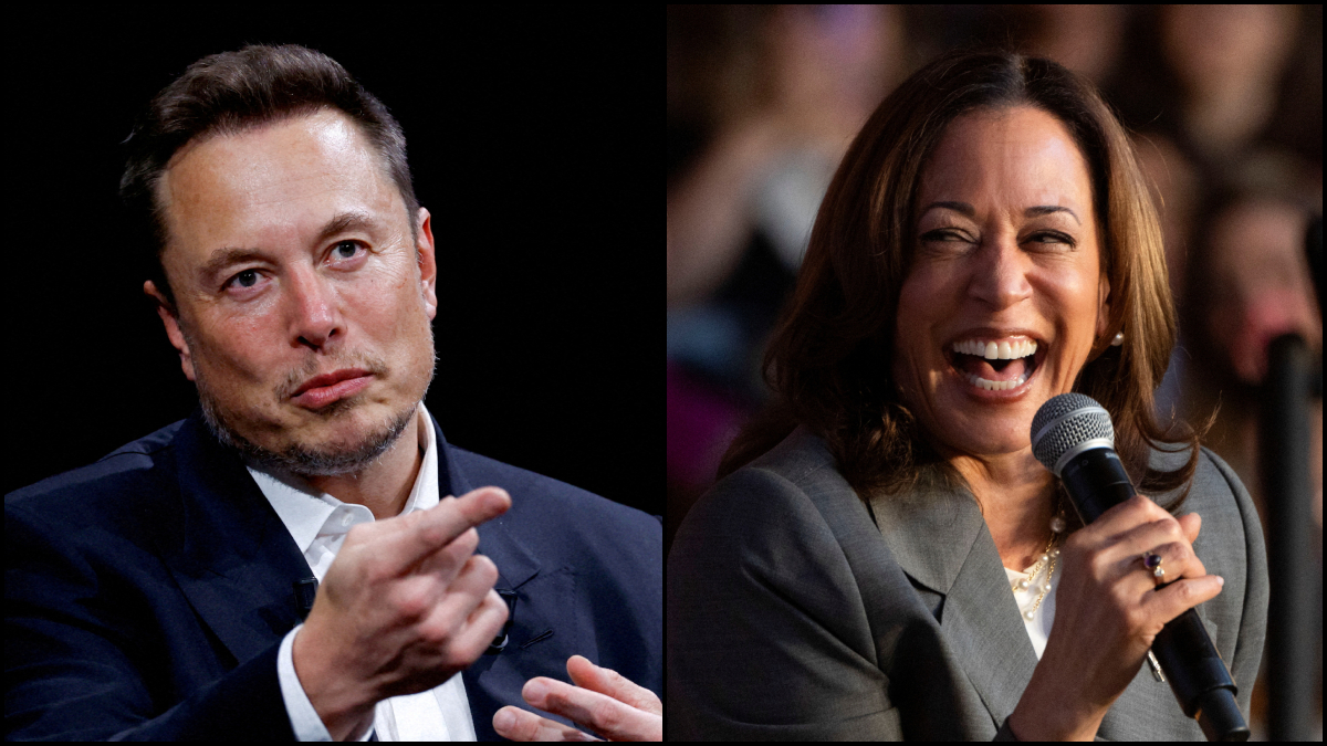 'When will politicians learn...': Elon Musk slams Kamala Harris for 'lying' about Donald Trump