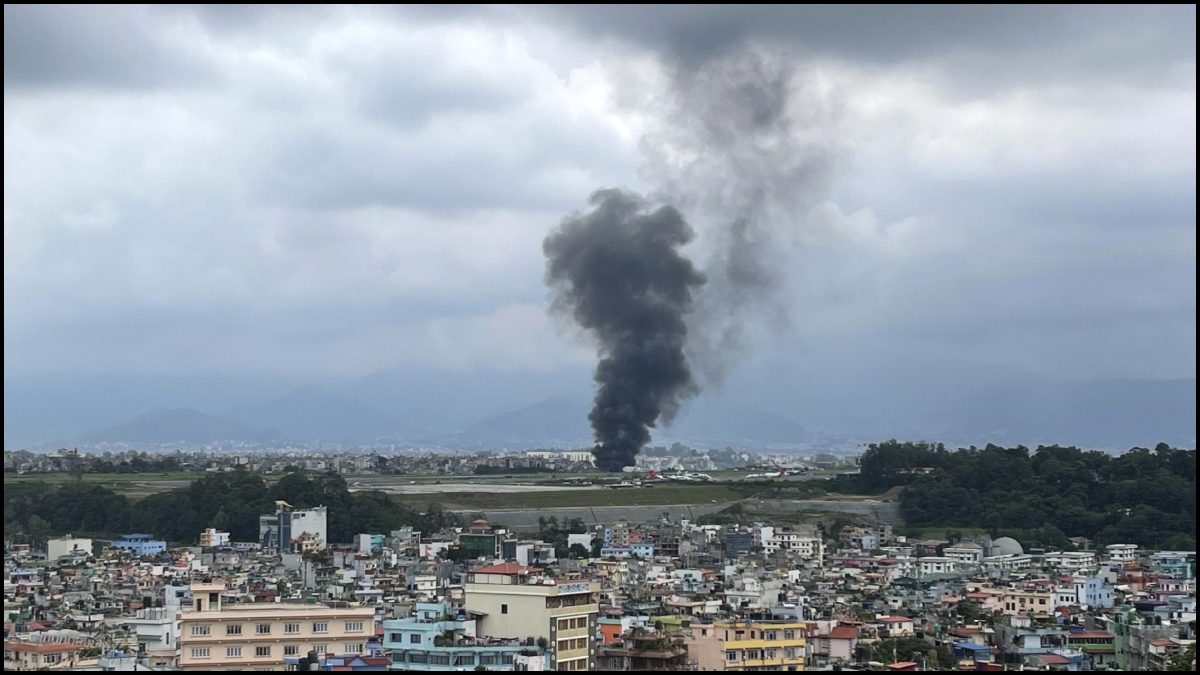 WATCH: Moment before Nepal plane crashed in Kathmandu airport, killing 18; pilot survives