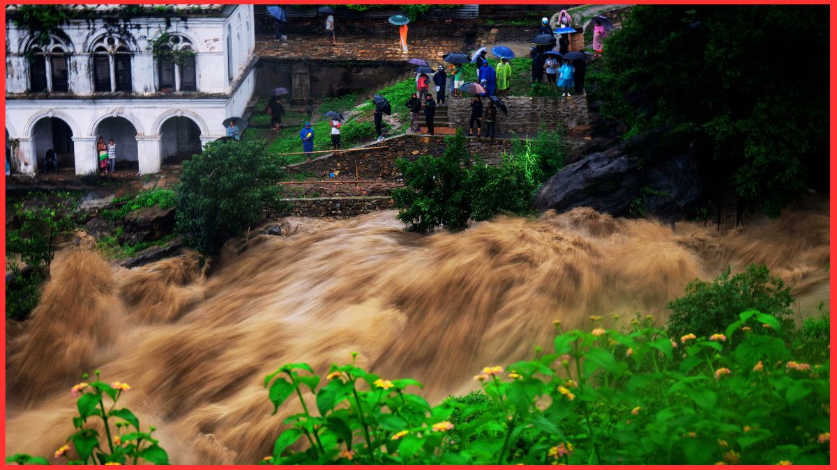 Monsoon creates havoc in Nepal: Floods, landslides and lightning kill 47 people, major dams at risk | VIDEO