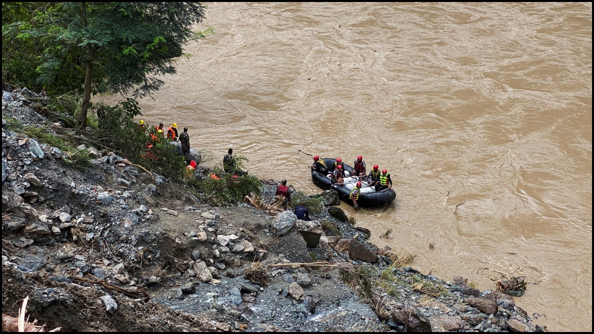 Nepal: Rescuers recover body of first Indian swept away in massive landslide