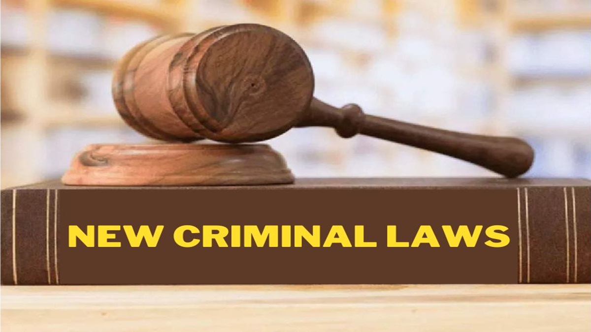 New criminal laws, replacing British-era IPC, come into effect from today: 10-point cheat sheet