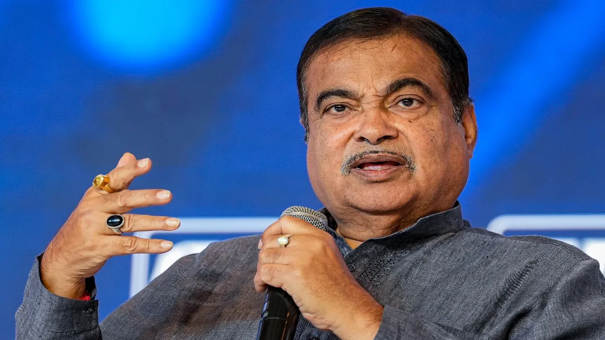 Union Minister Nitin Gadkari