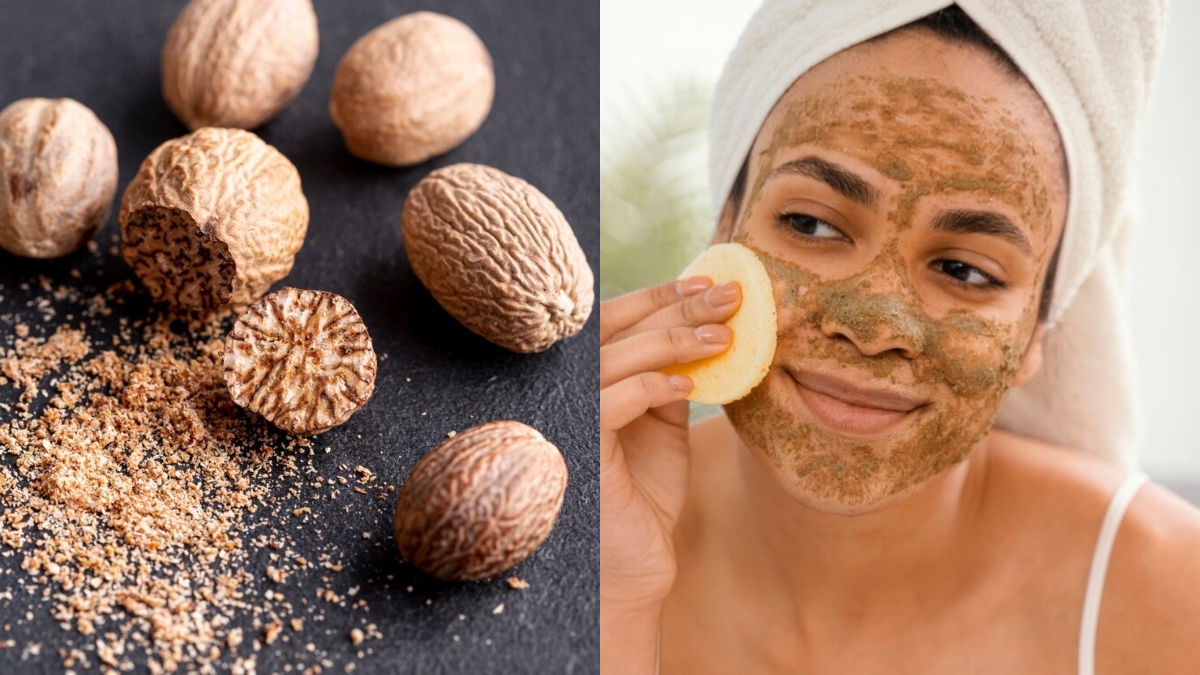 Want glowing skin? Apply nutmeg on your face to remove freckles, know method