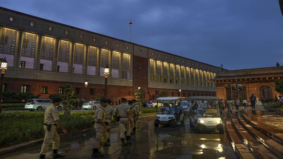 Jailed Amritpal Singh, Engineer Rashid take oath as Lok Sabha members in Delhi today