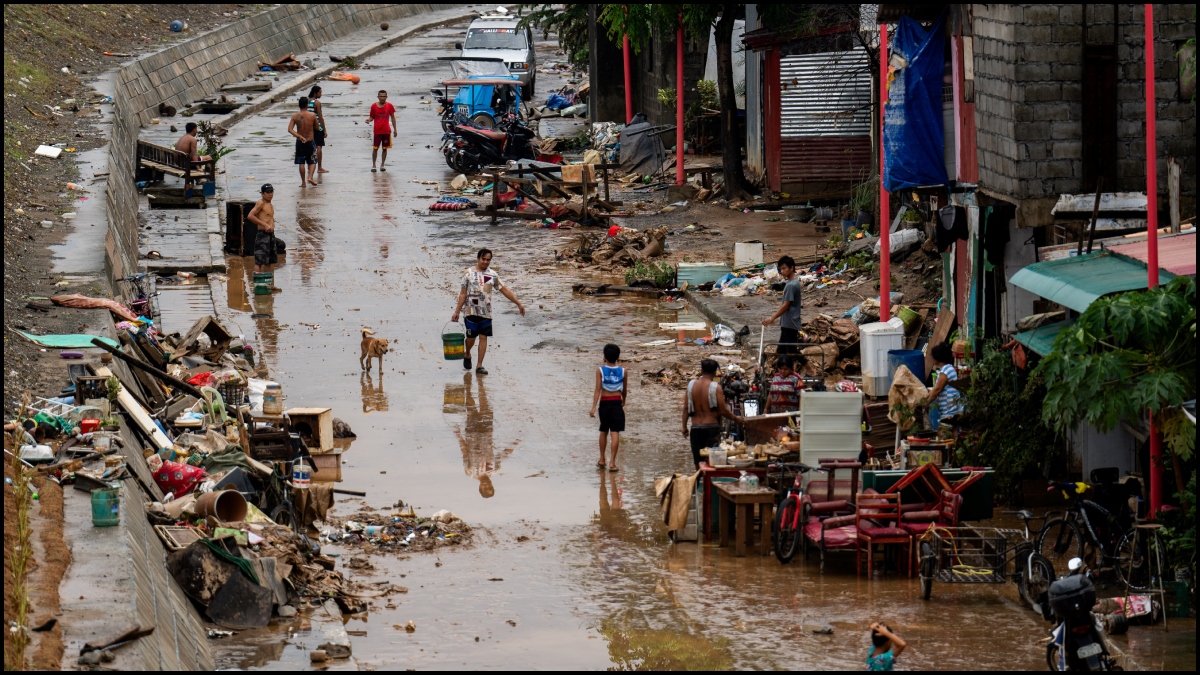 22 killed in Philippines, three in Taiwan from landslides, floods due to Typhoon Gaemi | VIDEO