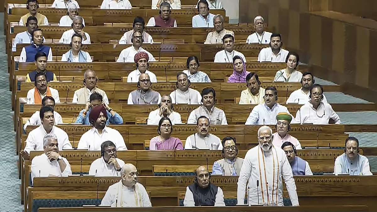 PM Modi in Lok Sabha: 'Politics of appeasement has destroyed the country'