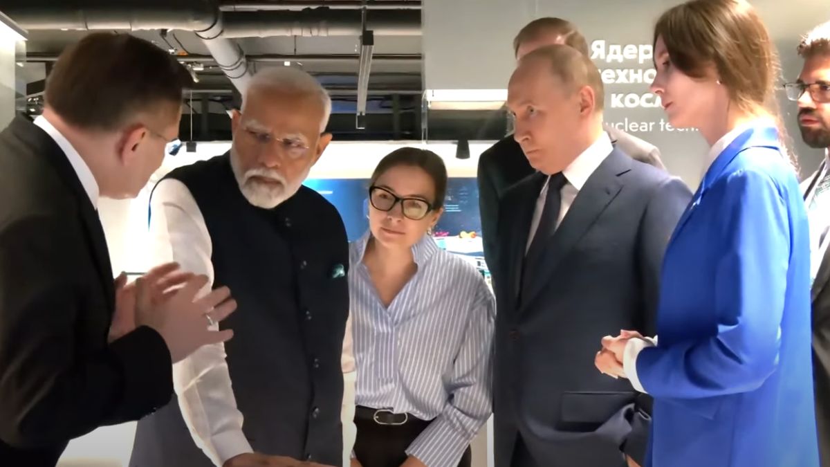 WATCH LIVE: PM Modi visits Atom Centre, Russia's prominent nuclear plant, with President Putin in Moscow