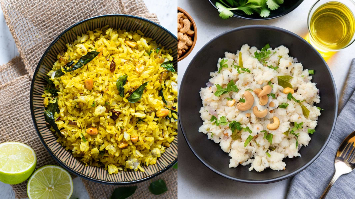 Poha or Upma: Which is healthier breakfast option?