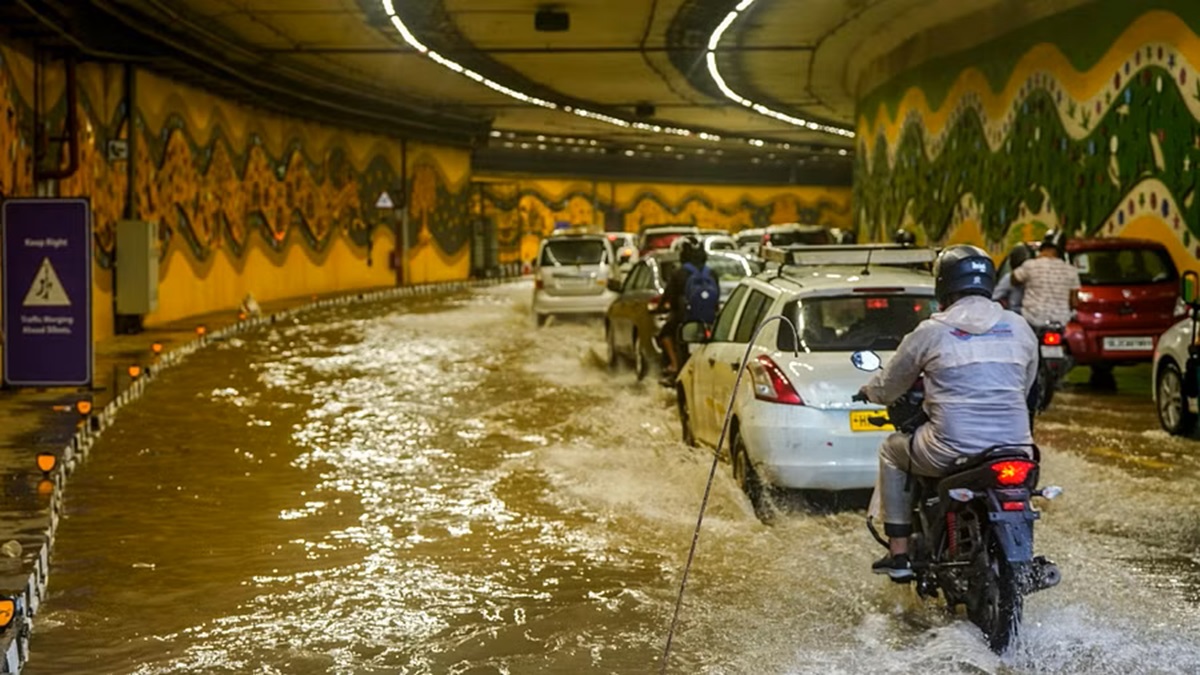 Delhi's Pragati Maidan tunnel reopens for public after 3-day closure due to waterlogging