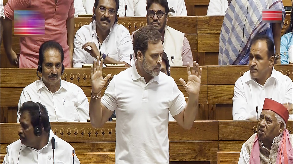 Parliament Session: Rahul Gandhi criticises govt over NEET paper leak, labels exam as 'favouring the wealthy'