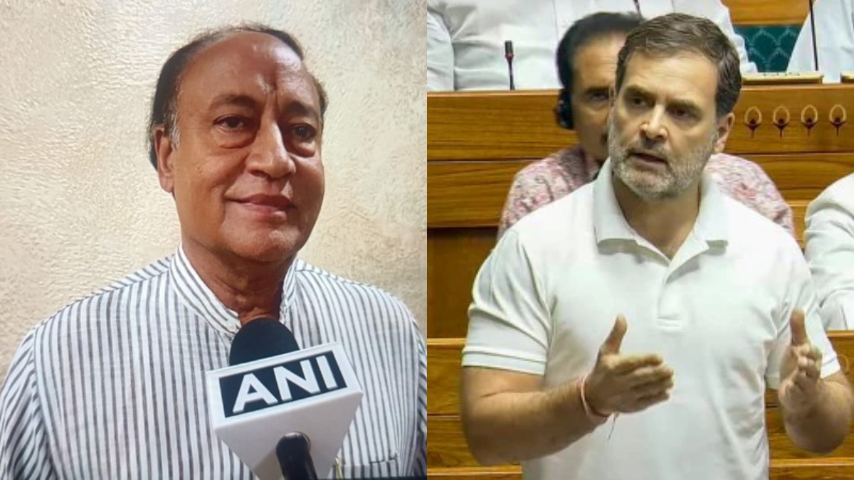 Lakshman Singh, Digvijaya's brother, hits out at Rahul Gandhi for 'indecent' comments on Hindus