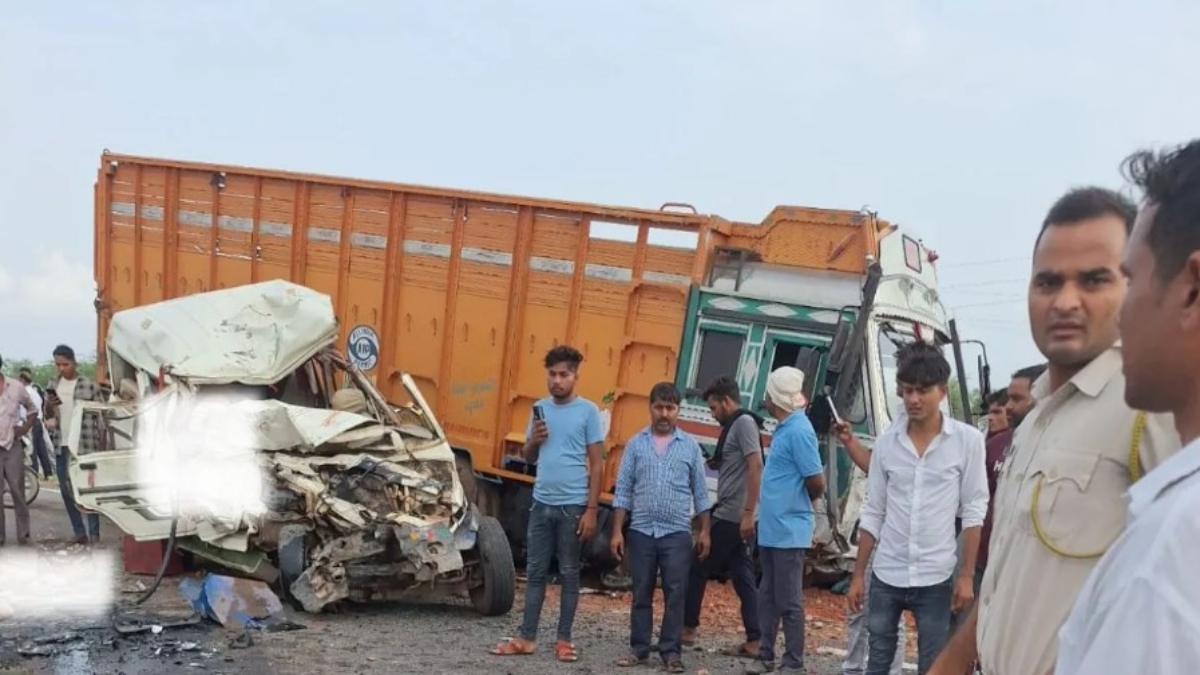 Rajasthan: Nine dead, four injured in car-truck head-on collision in Karauli