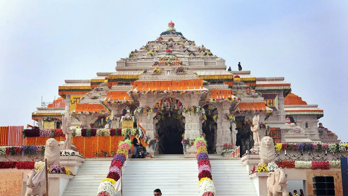 Ram Mandir replica to be part of India Day Parade in New York | DETAILS