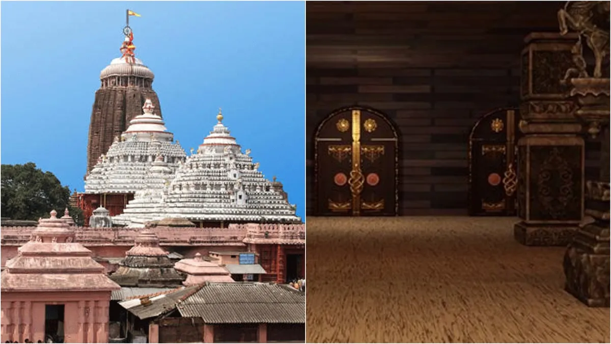 Ratna Bhandar is the treasure trove of the 12th-century Jagannath Temple in Puri. 