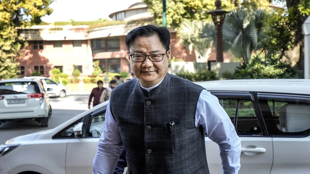 Parliamentary Affairs Minister Kiren Rijiju to hold all-party meet ahead of Budget session