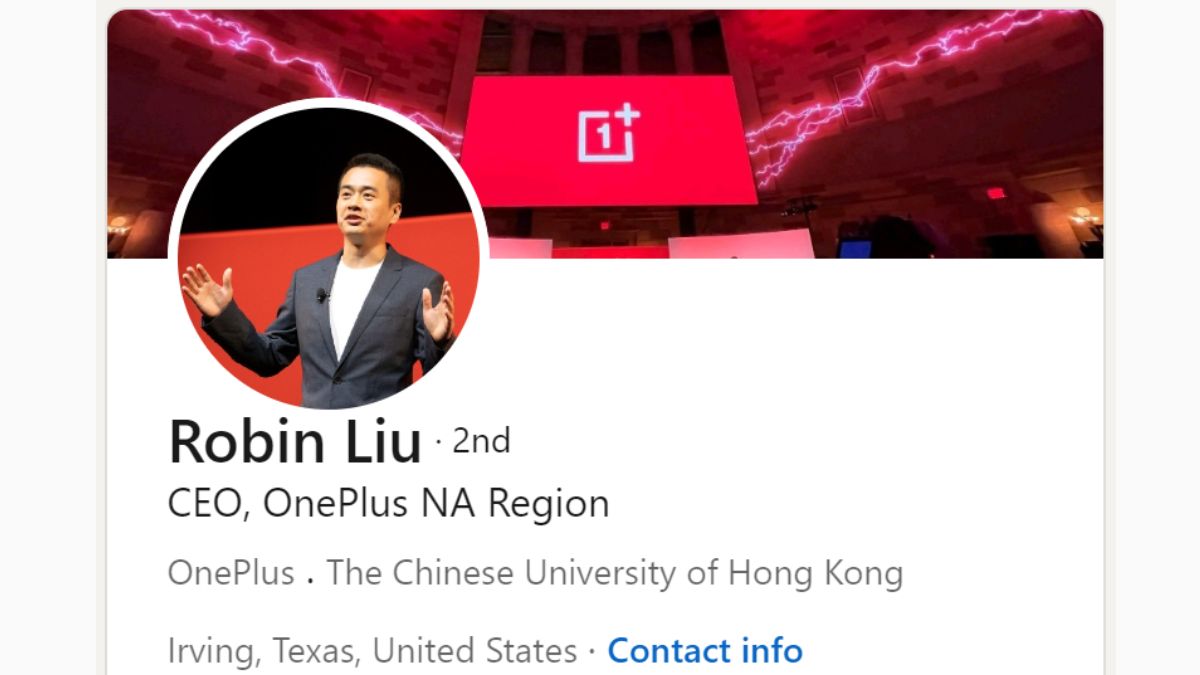 OnePlus brings back Robin Liu as the head of India operations