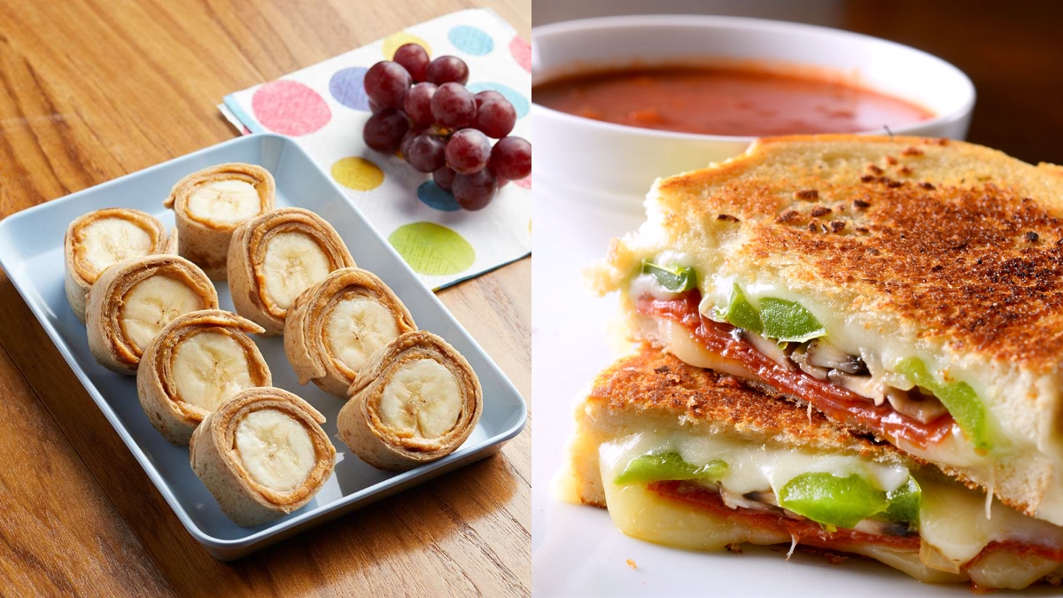 Stuck on lunch ideas for your kid? Try these unique sandwich recipes