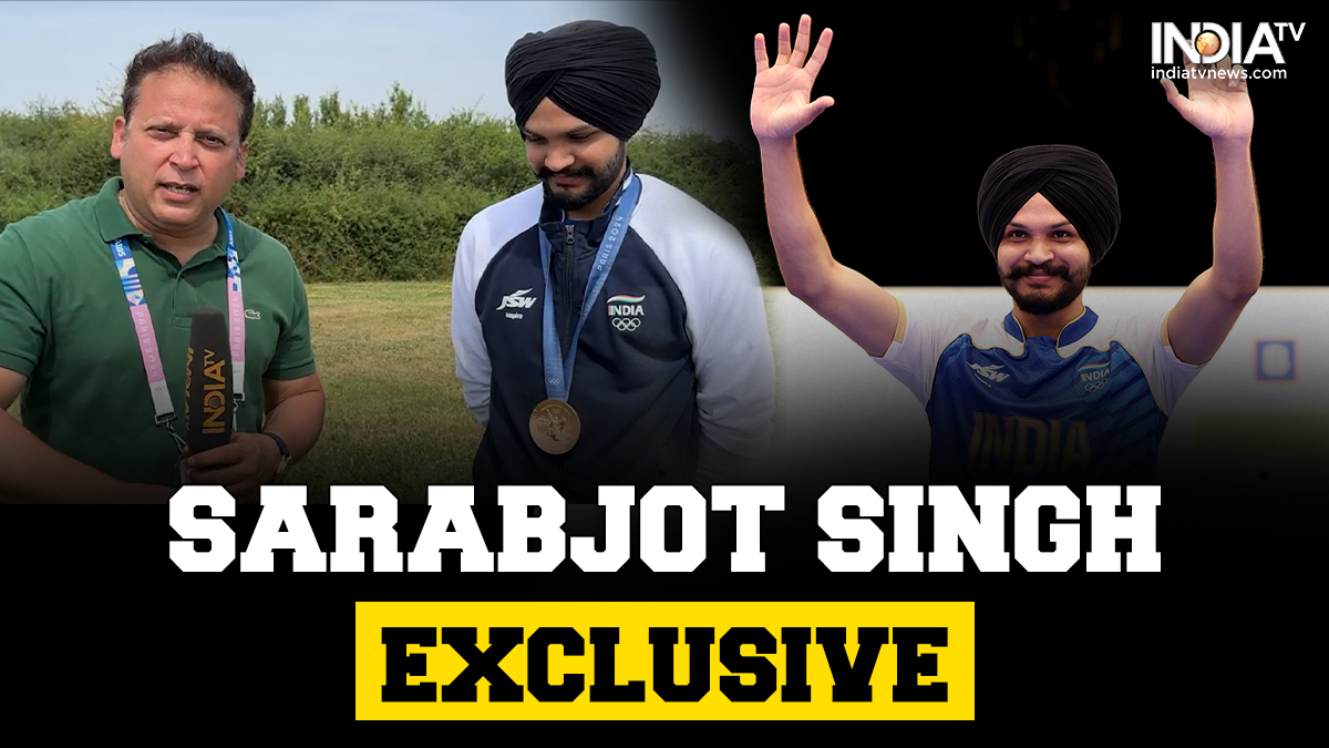 Paris Olympics: Sarabjot Singh reveals his mindset before bronze medal match in shooting | Exclusive