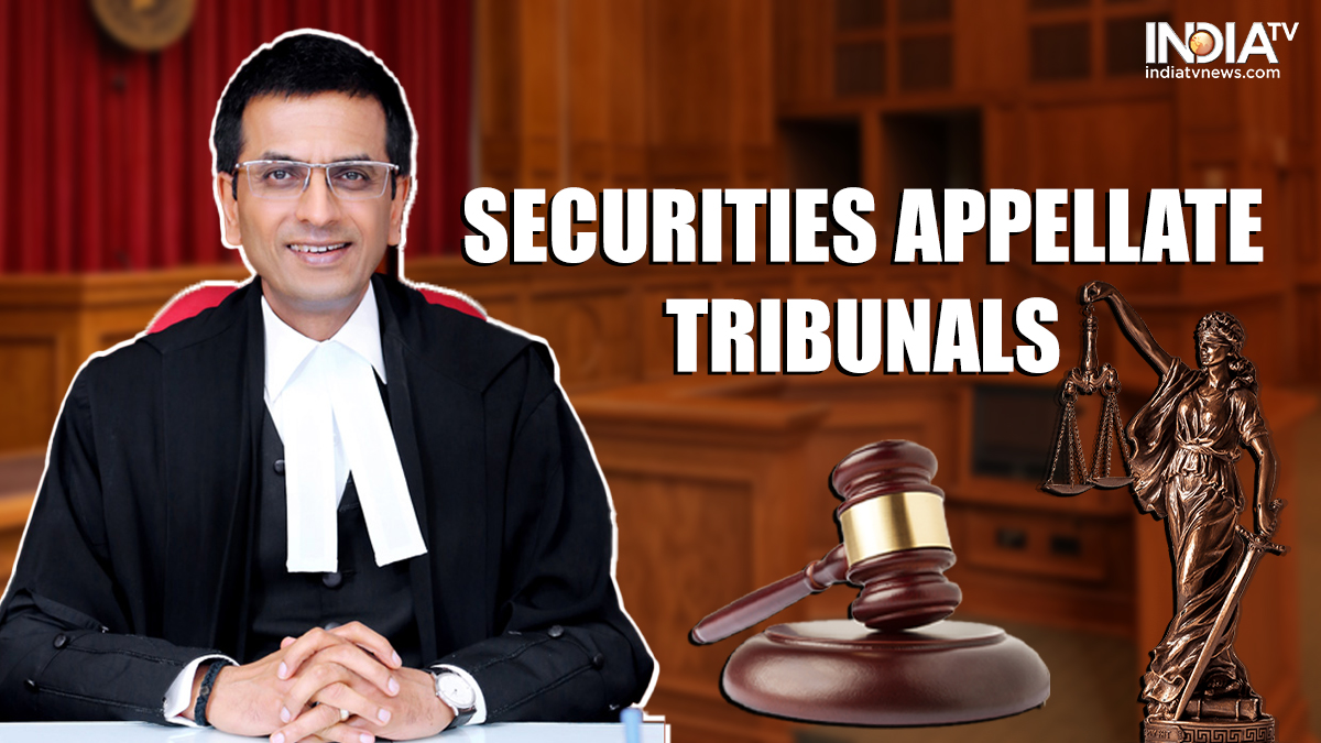 CJI Chandrachud bats for additional Securities Appellate Tribunal benches: All you need to know about it