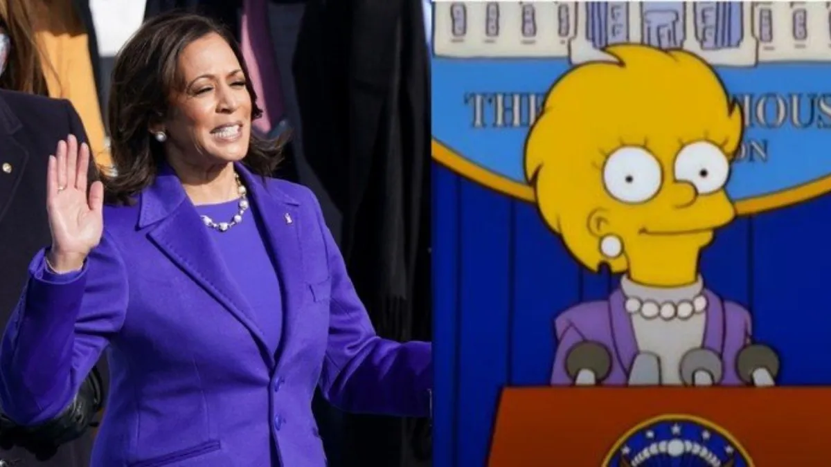 The Simpsons predicted Kamala Harris for POTUS