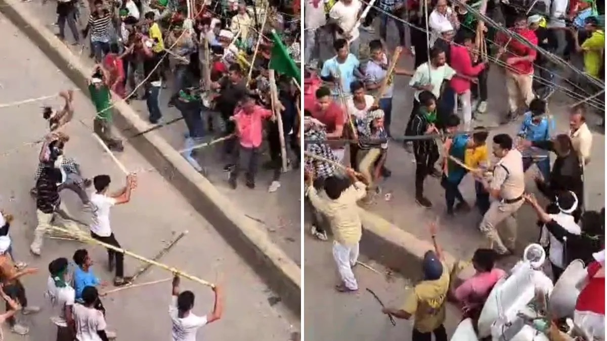 Bihar: Several injured in violent clashes between two Tazia procession organisers in Sitamarhi | VIDEO