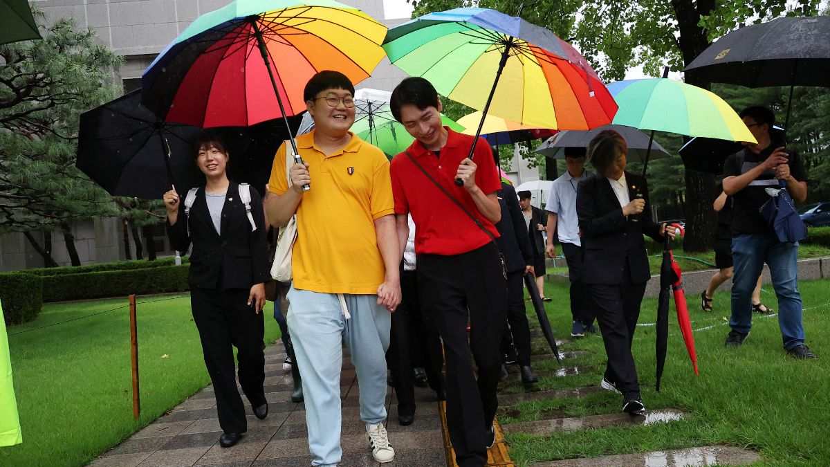 South Korea's top court recognises rights over same-sex spousal state benefits in landmark verdict | DETAILS