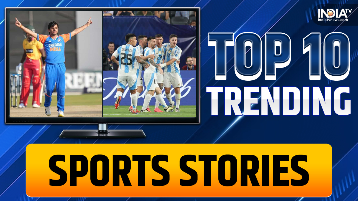 India TV Sports Wrap on July 10: Today's top 10 trending news stories