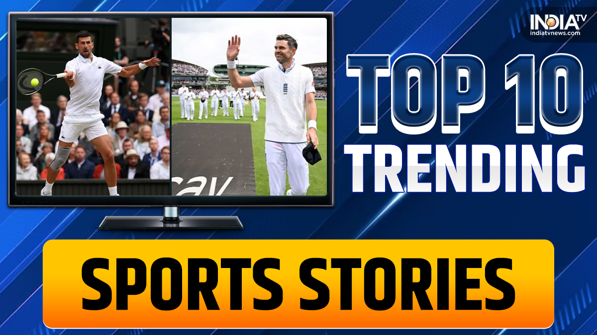 India TV Sports Wrap on July 13: Today's top 10 trending news stories