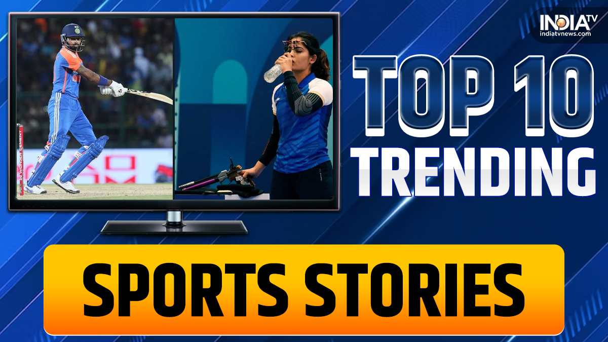 India TV Sports Wrap on July 30: Today’s top 10 trending news stories