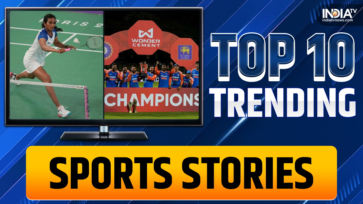 India TV Sports Wrap on July 31: Today’s top 10 trending news stories