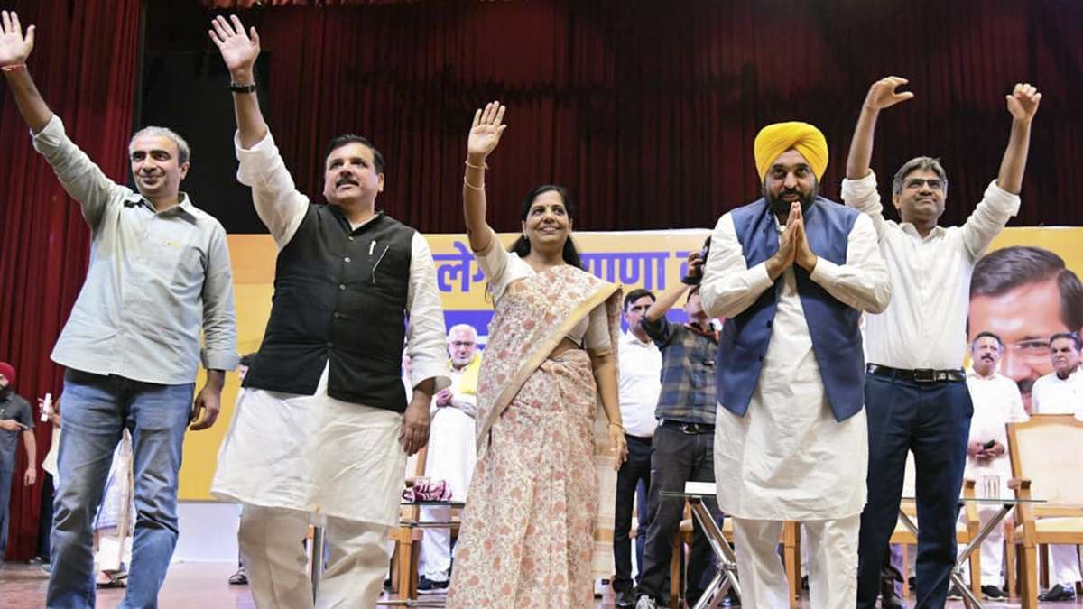 'Free electricity, education': Sunita Kejriwal kickstarts Haryana ...