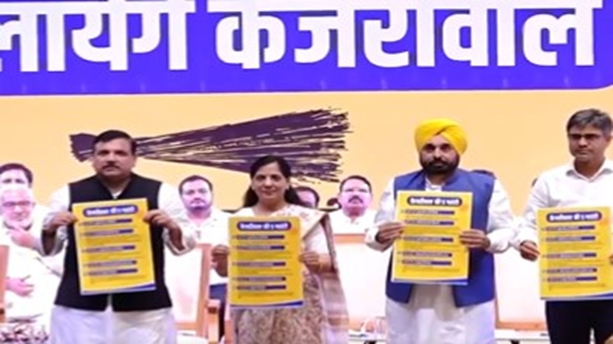 'Free electricity, education': Sunita Kejriwal kickstarts Haryana Assembly elections campaign