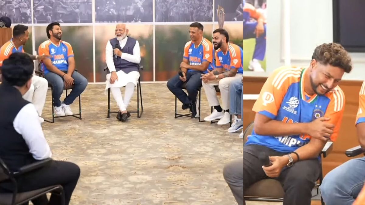 'Jaise bataya tha vaise kiya nahi': Kuldeep hilariously trolls Rohit Sharma, leaves PM Modi in splits