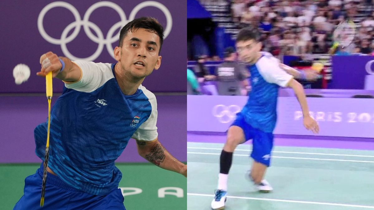 'Matrix move, God level': Lakshya Sen's stunning no-look backhand shot goes viral vs Jonatan Christie - WATCH