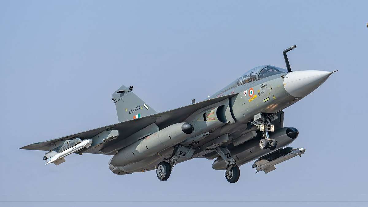 HAL Faces Delays in Tejas Mk1A rollout from Nashik Plant. – Indian ...