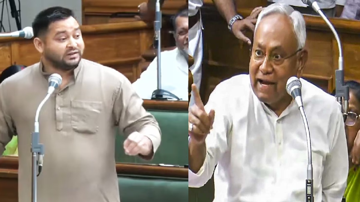 Tejashwi Yadav lashes out at Nitish Kumar over his alleged anti-women remark in Bihar Assembly