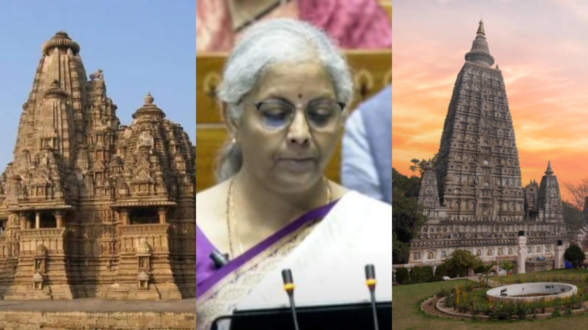 Budget 2024: Vishnupad, Mahabodhi Temple corridors to be transformed, announces Sitharaman