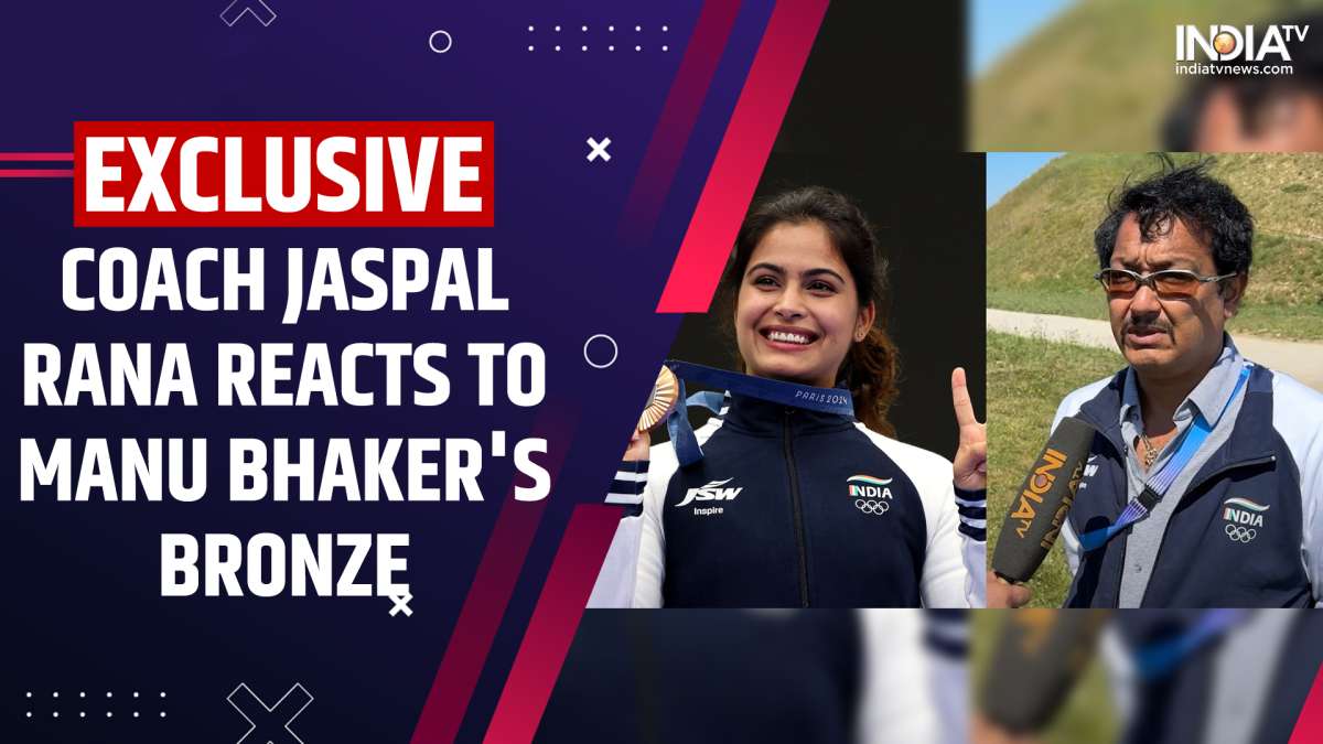 'Made her realise her calibre': Coach Jaspal Rana on his role in Manu Bhaker's historic feat at Paris Olympics