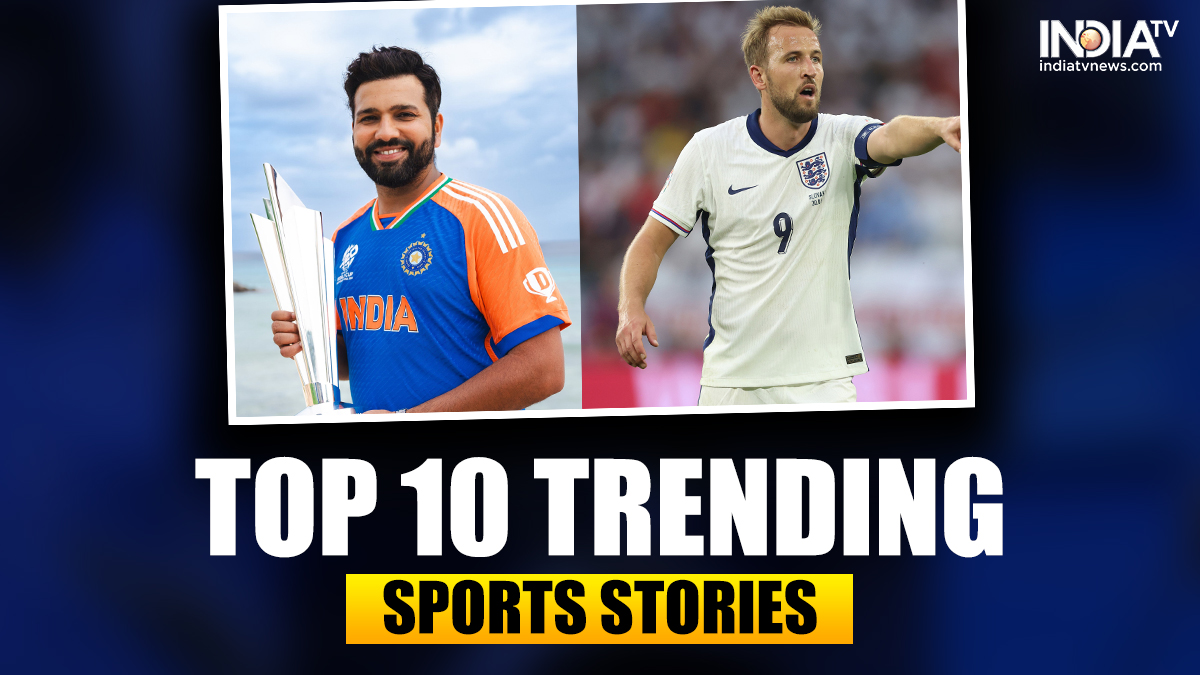 India TV Sports Wrap on July 1: Today's top 10 trending news stories