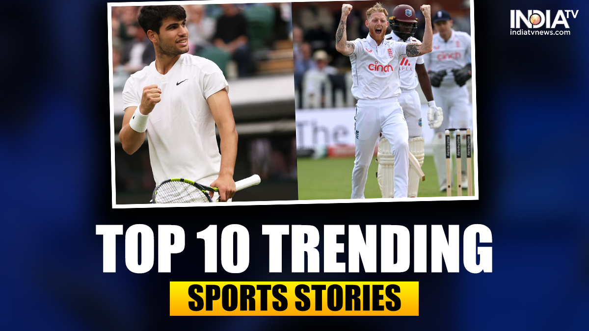 India TV Sports Wrap on July 12: Today's top 10 trending news stories