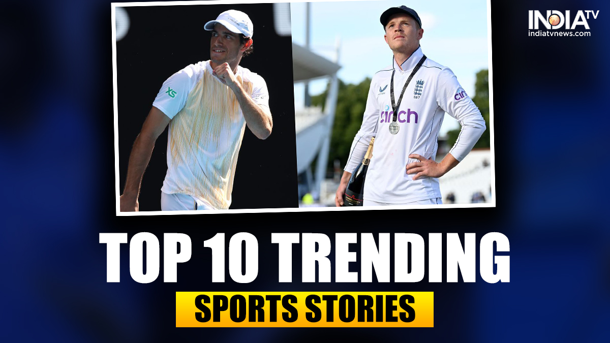 India TV Sports Wrap on July 22: Today’s top 10 trending news stories