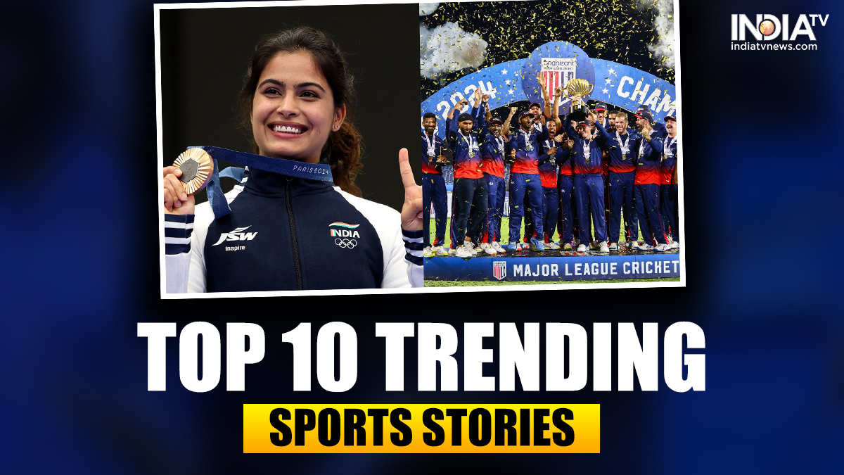 India TV Sports Wrap on July 29: Today’s top 10 trending news stories