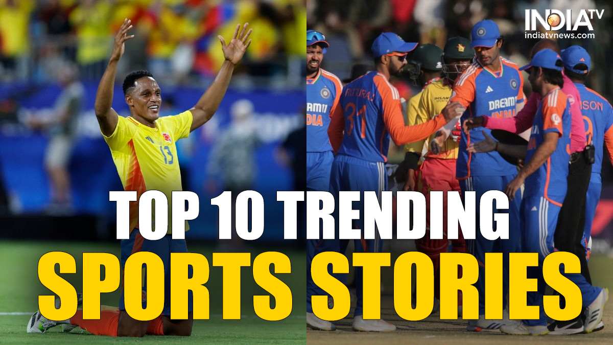 India TV Sports Wrap on July 11: Today's top 10 trending news stories