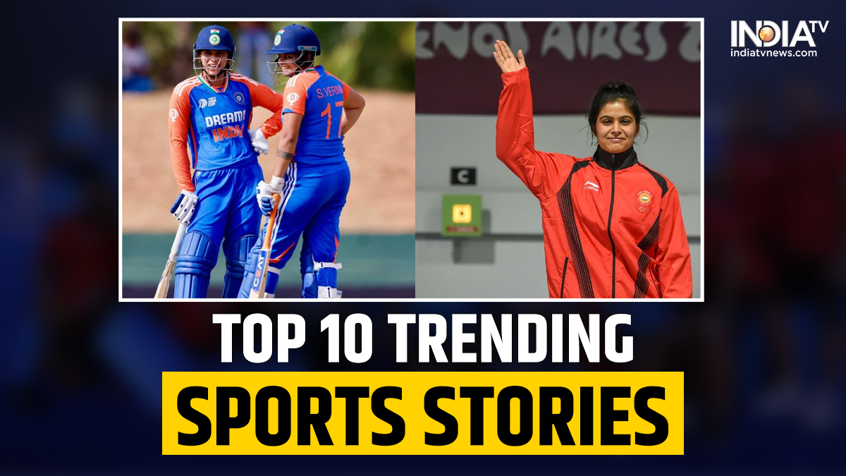 India TV Sports Wrap on July 28: Today's top 10 trending news stories